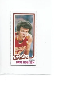 Dave Robisch-Cavaliers-1980-81 Topps Basketball Separated Single Panel #57 - Picture 1 of 2