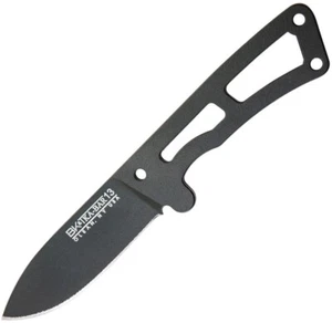 Becker Remora Fixed Knife 2.13" Black Finish 440 Steel One Piece Construction - Picture 1 of 2