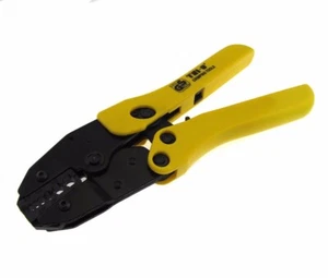Ratchet type Crimp Tool for RG141 RG174 RG223 RG303 RG400 rf cable - Picture 1 of 2