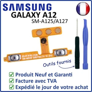 INTERNE TISCHDECKE DER LAUTSTÄRKETASTEN DES SAMSUNG GALAXY A12 SM-A125/A127 - Bild 1 von 4