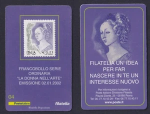 Card Philatelic The Womens IN The Art - Imagen 1 de 1
