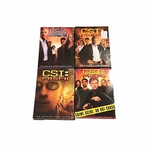 CSI: Miami Seasons 1-4 1 2 3 4 DVD Lot TV Series Box Set New Sealed - Picture 1 of 3