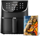 COSORI Air Fryer Oven Combo 5.8QT Max Xl Large Cooker One-Touch Screen Oilless