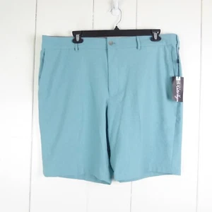 Pantalones Cortos Walter Hagen Para Hombre Talla 42 10" Entrepierna Perfecto 11 Colección Golf Rendimiento - Imagen 1 de 13