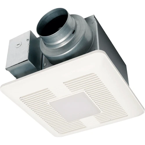 Panasonic WhisperCeiling DC Precision Spot Ventilation Fan with Light - FV-0511VQL1