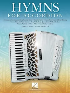 Hymns for Accordion 24 Songs Sheet Music Book NEW 000277160 - Picture 1 of 1