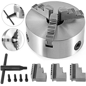 K11 Mandril de Torno 100/125/160/200mm Rectificadora 3Mordazas Torno Chuck' - Imagen 1 de 2