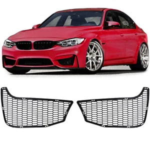 Stoßstangengitter Rechts + Links passt für BMW M3 F80 M4 F82 83 11-21 - Picture 1 of 8