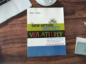 THE NEW OPTION SECRET VOLATILITY David L. Caplan Trading Indicator VG Condition - Imagen 1 de 5