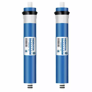 2er-Pack Universal kompatibel 50 GPD Umkehrosmose Membran NSF zertifiziert - Bild 1 von 4