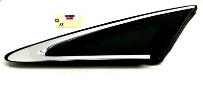 Jaguar XJ XJL 2010-2015 paso derecho cuarto trasero ventana cristal fabricante de equipos originales. Foto 1 de 4