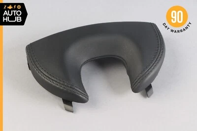 Console central 07-14 Mercedes W216 CL63 AMG CL550 acabamento preto 2166800008 fabricante de equipamento original - Imagem 1 de 4