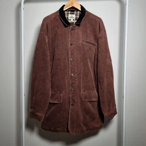 Vintage Colorado Jacket Coat Corduroy Adventure Cotton XL Brown - Picture 1 of 8