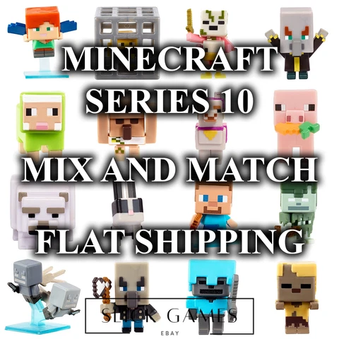 Minecraft Mini Figures Mattel | Series 10 | Wood Series | Choose Your Figure Cover