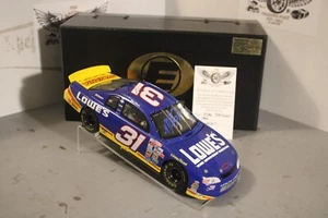 1999 Mike Skinner Lowe's Home Improve 1/24 RCCA Elite NASCAR Diecast Autographed - Picture 1 of 2