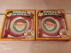 2 Build-A-Bear Workshop Cookies for Santa Kit 3 piece box gift set - Picture 1 of 9