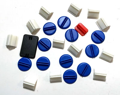 НОВЫЙ - Лот различных типов подставок для картонных игровых предметов - Изображение 1 из 2