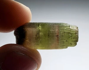 Beautiful Terminated Tri Colour Tourmaline Crystals From Afghanistan - Picture 1 of 7