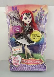 Ever After High Dragon Mira Shards Games Teenage Evil Queen Doll Special Edition - Picture 1 of 3