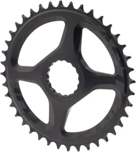 Easton Direct Mount CINCH Chainring - 38t, 12-Speed, For Flattop Chains, Black - Picture 1 of 1