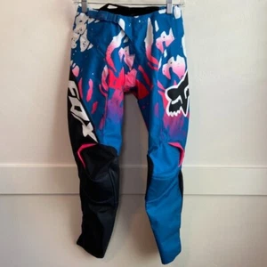 NWOT Fox Racing Blueberry 180 Morphic Motocross Pants Size 16 (Boys) - Picture 1 of 10