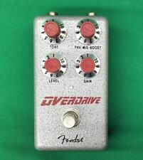 Fender Hammertone Overdrive Effects Pedal Good Condition from Japan for sale