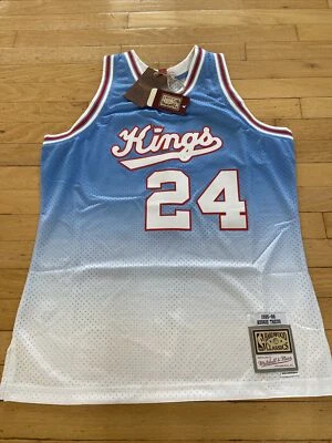 Mitchell Ness Swingman Reggie Theus Sacramento Kings Jersey M BNwT NBA Men’s NWT - Image 1 of 4