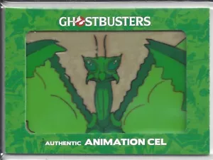 2016 Cryptozoic Real Ghostbusters Original 1/1 Animation Cel Card Murray Mantis - Picture 1 of 2