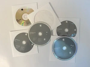 Mac OS 10.2 and 9.2.2 PowerBook G4 Software Install and Restore OEM CDs - Picture 1 of 1
