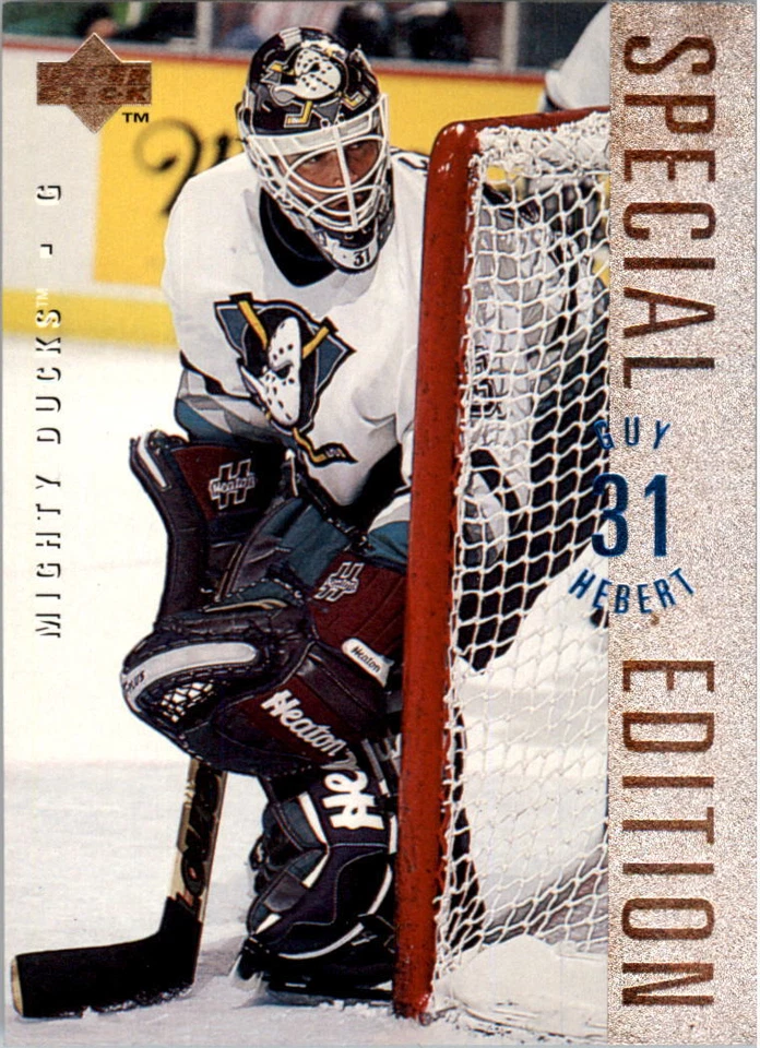1995-96 Upper Deck Special Edition Hockey Card Pick (Silver Foil) - Image 1 of 1