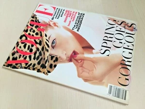 UK Vogue Magazine | February 1995 | Meghan Douglas Cover | Mario Testino - Picture 1 of 2