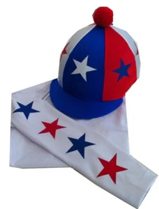 Langlauffarben Baselayer/Seide, Rot/Weiß/Blau. - Bild 1 von 1