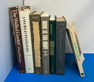 Lot of 7 Books on the Jews of Europe, Spain, Germany, Heschel, Rosenzweig, Rome - Picture 1 of 24