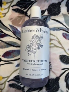 Crabtree & Evelyn NANTUCKET BRIAR Bade- & Duschgel 16,9 Unzen SELTEN EINGESTELLT - Bild 1 von 2