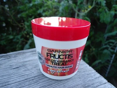 Garnier Fructis Color Vibrancy Hair Treat Goji Extract  3.4 fl oz - Image 1 of 4