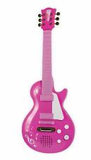 Simba 106830693 My Music World Girls Rockgitarre Länge 56 cm Spielzeug rosa