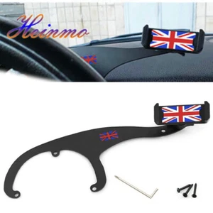 Soporte para teléfono de auto Cooper S JCW ONE 2007-2015 Clubman R55 R56 R57 R58 - Imagen 1 de 8