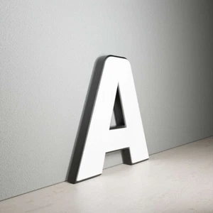 Custom 3D Channel Letters Sign LED Frontlit Storefront & Indoor/Outdoor Signage - Picture 1 of 9