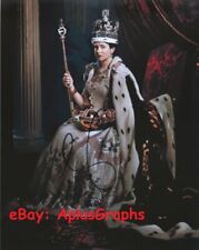 CLAIRE FOY... The Crown's Queen Elizabeth ll - SIGNED