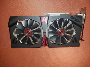 ASUS AMD Radeon R9380 4GB GDDR5 Graphics Card (STRIX-R9380-DC2OC-4GD5-GAMING) - Picture 1 of 4