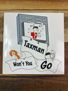 Taxman Won't You Go - Coloring Book 3 - Picture 1 of 2