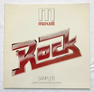 Maxell Rock Sampler Limited Edition RCA Records DPL 1-0400 Various Artist - Imagen 1 de 9