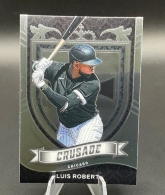 2021 Panini Chronicles Crusade #21 Luis Robert Chicago White Sox Baseball - Image 1 of 2