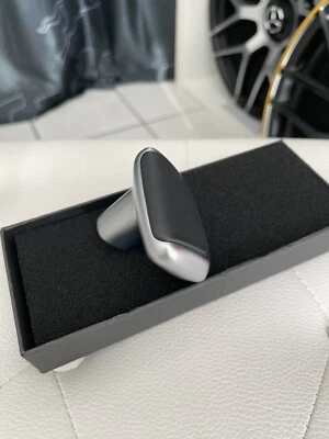 Original Mercedes AMG Schaltknauf Wählhebel SLS R197 Leder Alu A1902600000 C190 - Bild 1 von 4