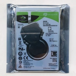 Seagate 500GB ST500LM030 5400RPM 128MB SATA 2.5" Laptop HDD Hard Disk Drive 7mm - Picture 1 of 4