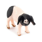 Figurine Pig Delicate Detailed Pig Family Animal Model Adorable Black