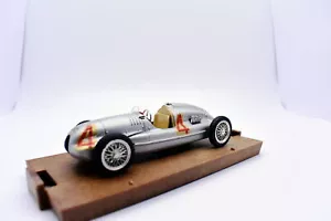 Diecast Model Car Scale 1:43 Auto Union Type C Brumm Road Vehicles - Picture 1 of 4