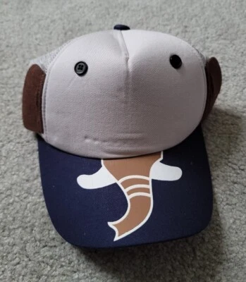 NovForth Niños Gorra de Béisbol Elefante Sombrero Ajustable Niño Pequeño 2+ Niños Regalo Nuevo Foto 1 de 4