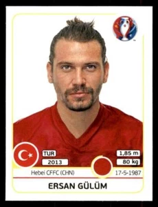Panini Euro 2016 Ersan Gülüm Turkey No. 412 - Picture 1 of 2