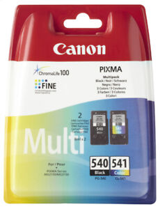 Canon PG540/ PG540XL/ CL541/ CL541XL Ink Cartridge for Pixma MG3650 Printer LOT